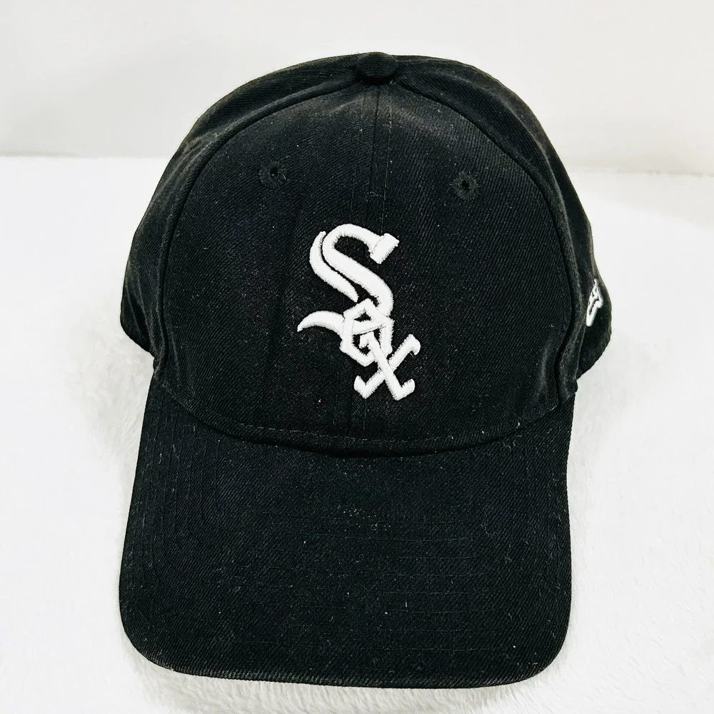 Chicago White‎ Sox New Era Team Logo 9FORTY Hat Cap Adjustable Strapback MLB